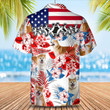 Akita Hawaiian Shirt - Summer aloha shirt, Hawaiian shirt for Men and women