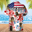 Leonberger Hawaiian Shirt - Summer aloha shirt, Hawaiian shirt for Men and women