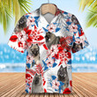 Keeshond Hawaiian Shirt - Summer aloha shirt, Hawaiian shirt for Men and women
