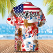 Nova Scotia Duck Tolling Retriever Hawaiian Shirt - Summer aloha shirt, Hawaiian shirt for Men and women
