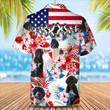 Portuguese Water Dog Hawaiian Shirt - Summer aloha shirt, Hawaiian shirt for Men and women