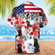 Labrador Chocolate Hawaiian Shirt - Summer aloha shirt, Hawaiian shirt for Men and women