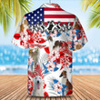 Borzoi Hawaiian Shirt - Gift for Summer, Summer aloha shirt, Hawaiian shirt for Men and women