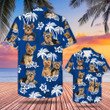 Yorkshire Terrier Hawaiian Shirt For Dog Lovers Do99