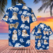 Shih Tzu Hawaiian Shirt For Dog Lovers Do99
