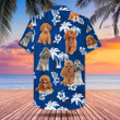 Poodle Hawaiian Shirt For Dog Lovers Do99