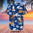 Boxer Hawaiian Shirt For Dog Lovers Do99