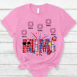 Personalized Mimi 4th July Custom Firework Kids Name Shirt For Grandma Nana Mimi Ph99 Phts