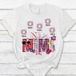Personalized Mimi 4th July Custom Firework Kids Name Shirt For Grandma Nana Mimi Ph99 Phts