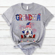 Personalized Mimi 4th July Gnome Custom Rocket Kids Name Shirt For Grandma Nana Mimi Vr1 Ph99 Phts