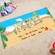 Nana Beach Summer | Personalized Bath Towel