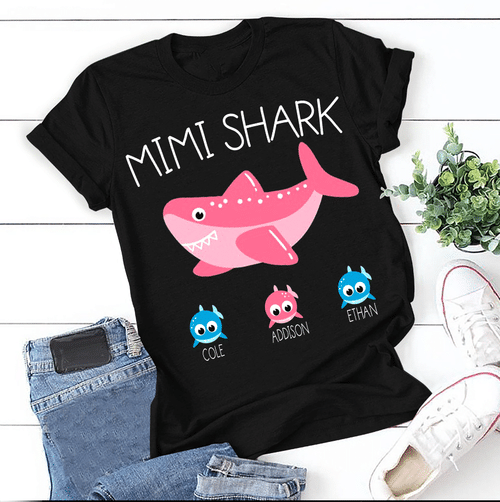 Mimi Shark | Personalized T-Shirt