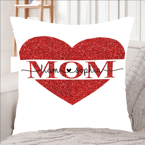 Lovely Mom | Personalized Pillow
