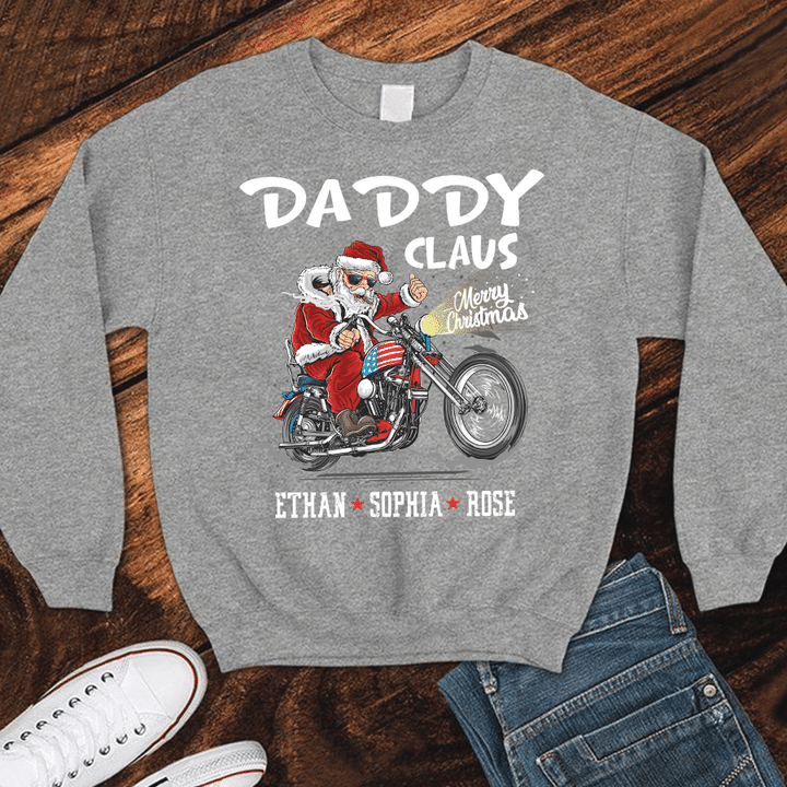 Christmas - Daddy Claus | Personalized Sweatshirts