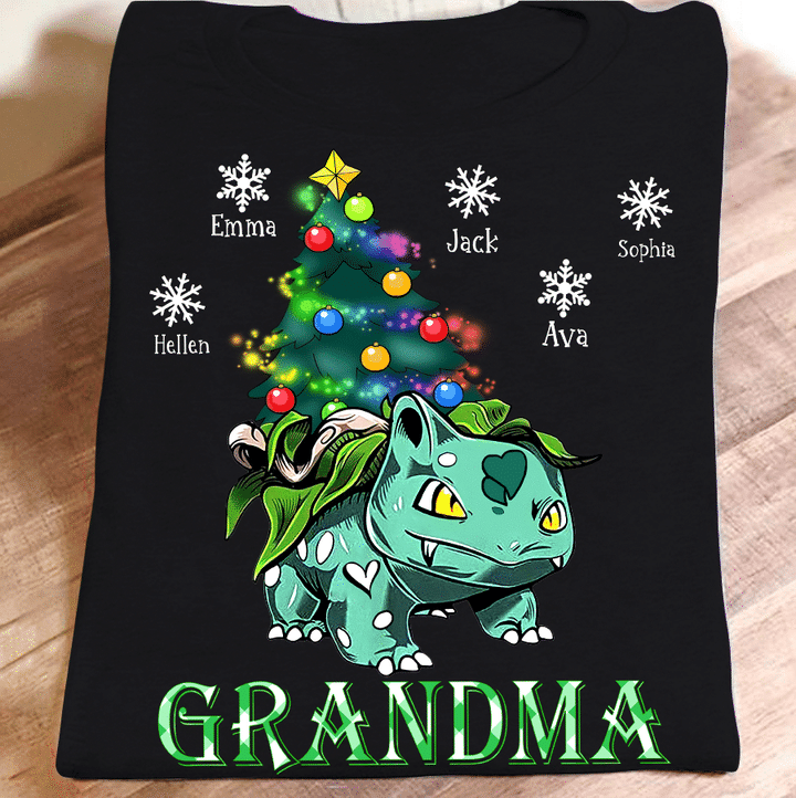 Grandma Art New Christmas | Personalized T-Shirt