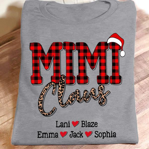 New - Mimi Claus | Personalized T-Shirt