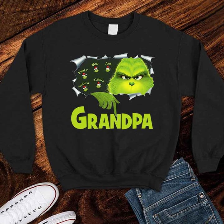 Grandpa 2022 | Personalized Sweatshirts