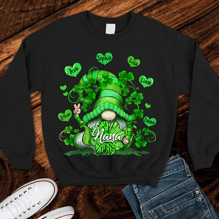 Nana Saint Patrick's Day | Personalized Sweatshirts