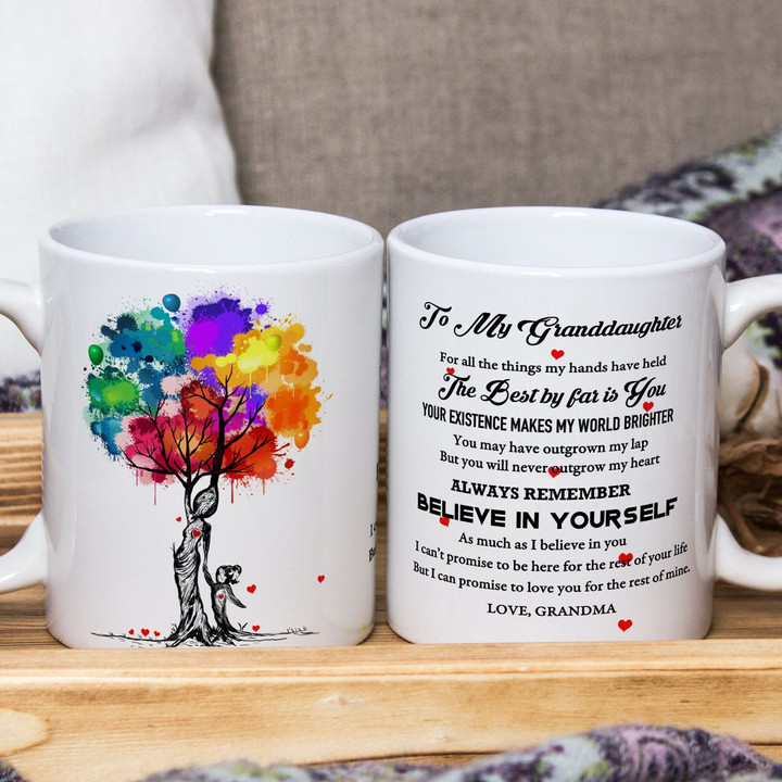 Mug Gift For Granddaughter From Grandma