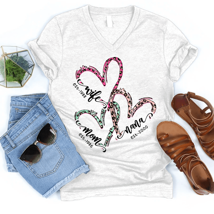 Mimi Since Year | Personalized V-neck