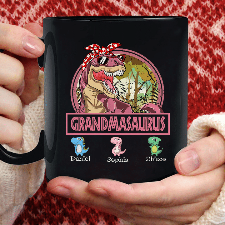 Grandma Saurus Custom Mug