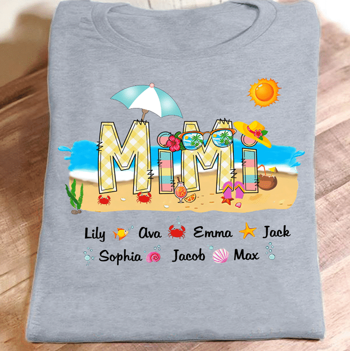 Mimi Beach Summer | Personalized T-Shirt