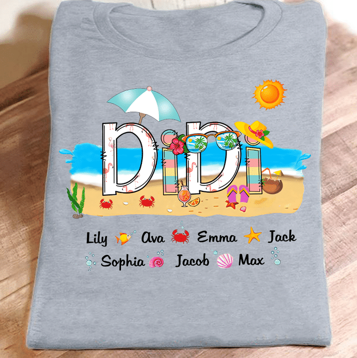 Didi Beach Summer | Personalized T-Shirt