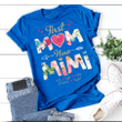 First Mom Now Mimi | Personalized T-Shirt