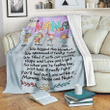 Lovely Nana - Christmas | Personalized Premium Fleece Blanket