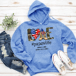 Papaw Life - Veteran | Personalized Hooded Sweatshirt