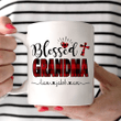 Blessed Grandma | Personalized Mug
