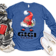Christmas Gigi Claus - Art | Personalized Long Sleeve Shirt