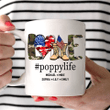 Poppy Life - Veteran | Personalized Mug