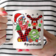 Love Grandma Life Reindeer | Personalized Mug