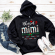 New Christmas - Blessed Mimi | Personalized Hoodie