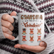 Grandma Reindeer | Personalized Mug