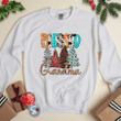 Personalized Blessed Grandma Christmas Trees Shirt
