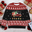 Grandma's Little Reindeer Christmas, Personalized Grandma Shirt, Gift For Grandma 3D Shirt