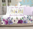 Gift For Mom-Mom We Love You Mom | Personalized Blanket