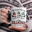 My Greatest Blessings Call Me Grandma | Personalized Mug