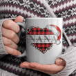 Christmas - Nana Heart | Personalized Mug