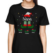 Elf Grandma Christmas Personalized Shirt