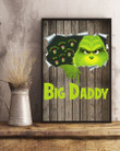 Big Daddy With Grandkids - Art | Personalized Poster