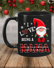 Christmas - I Love Being A Nana | Personalized Mug