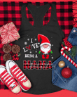 Christmas - I Love Being A Nana | Personalized Tank Top