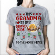 This Grandma Loves Her Grandkids To The Moon And Back Christmas Personalized Shirt For Grandma
