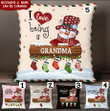 I Love Being A Grandma  | Personalized Pillow