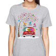 Grandma Truck Under Berry Tree Personalized Shirt
