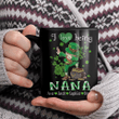 I Love Being Nana With Grandkids Names - New | Personalized Mug