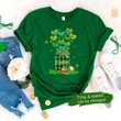 Personalized Grandma St. Patrick’s Day Shirt, Grandma Lucky Shirt, Mom Mimi Gift, St Patricks Day Shirt Funny, Custom Grandma Shirts